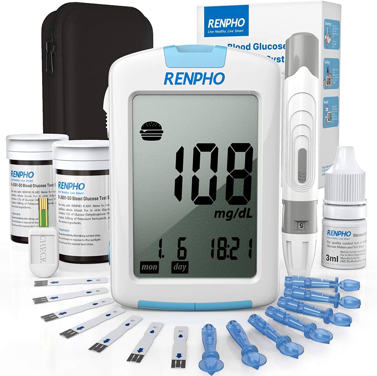 Renpho Blood Pressure Machine - FREE SHIPPING 0